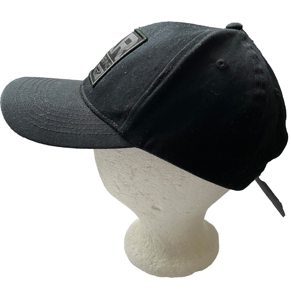 FXR Racing Hat Race SnapBack Baseball Cap Adjustable Black One Size 100% Cotton - Picture 2 of 6